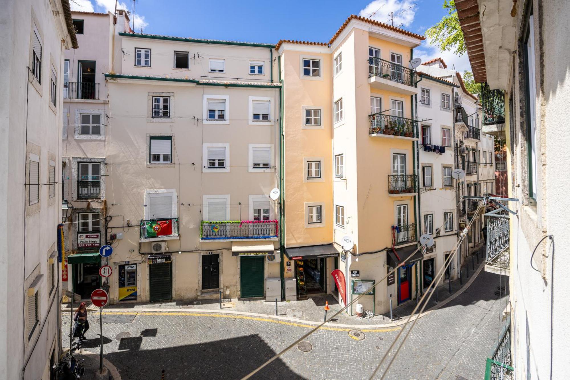 Alfama Valle Лиссабон Экстерьер фото
